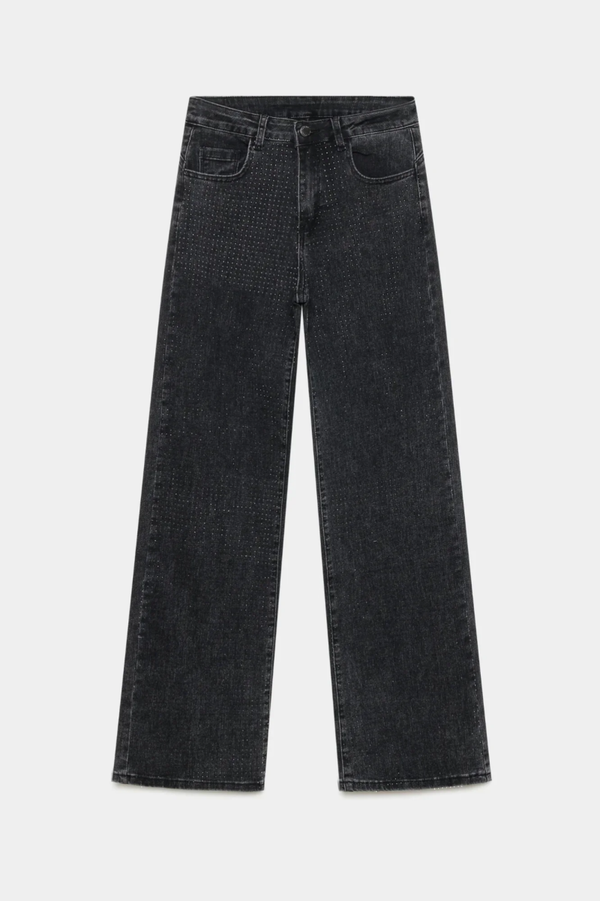 JEANS TEEN STRASS