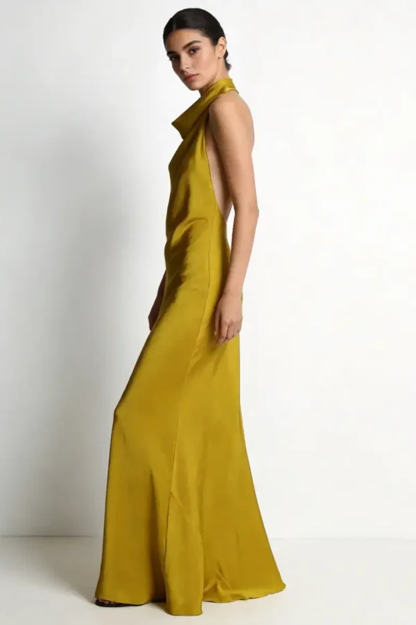 VESTIDO CANNES SATINADO