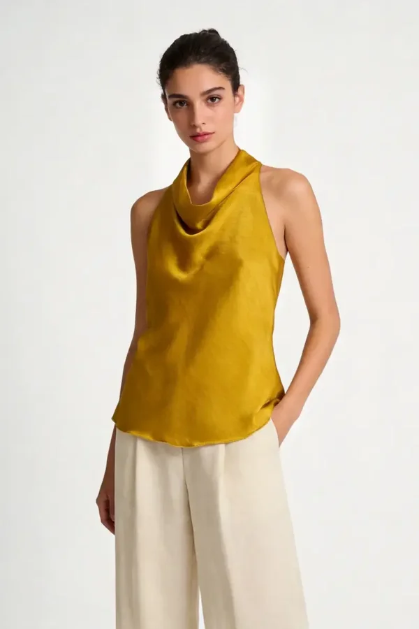 TOP CANNES SATIN