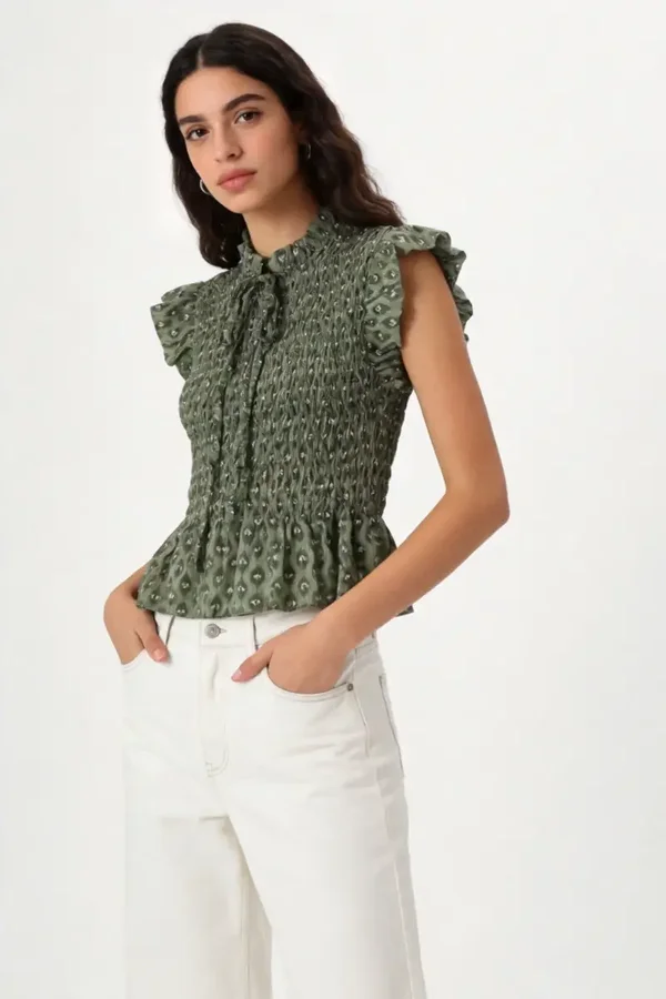BLUSA TEEN BERTA