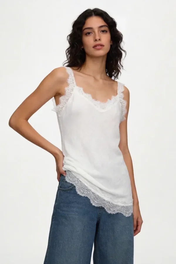 TOP ENCAJE PAULA
