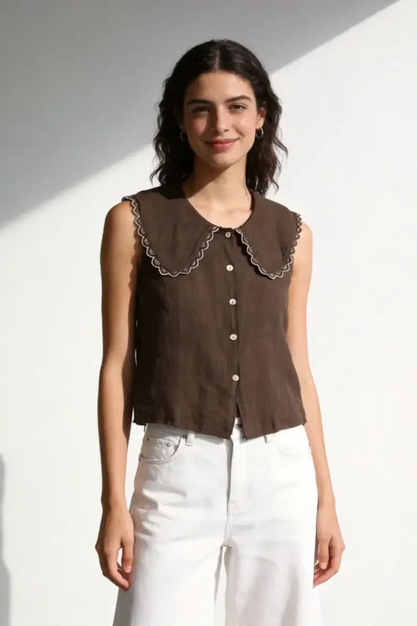 BLUSA LINO PARIS