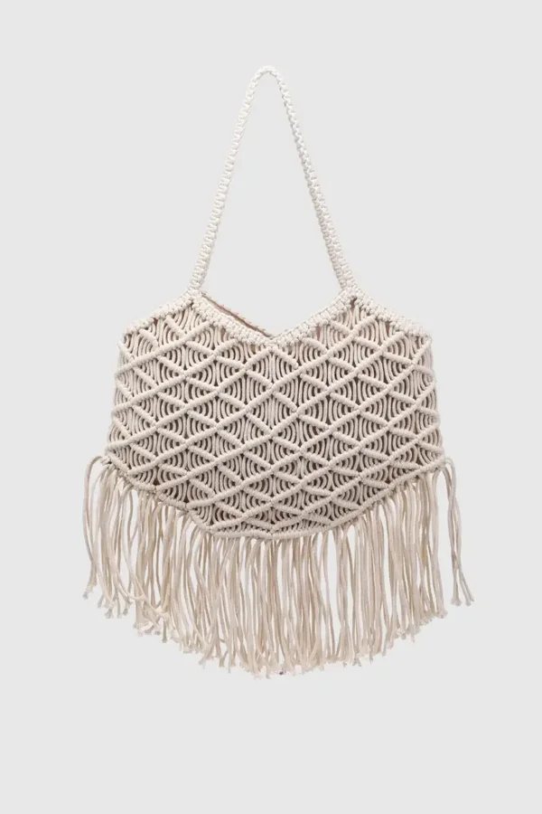 BOLSO CROCHET TRENZA