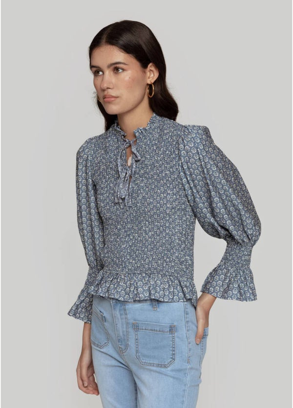 BLUSA TURQUETA