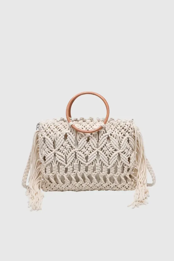 BOLSO MACRAMÉ
