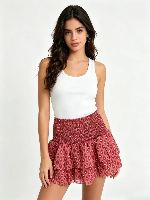 FALDA TEEN CLARA