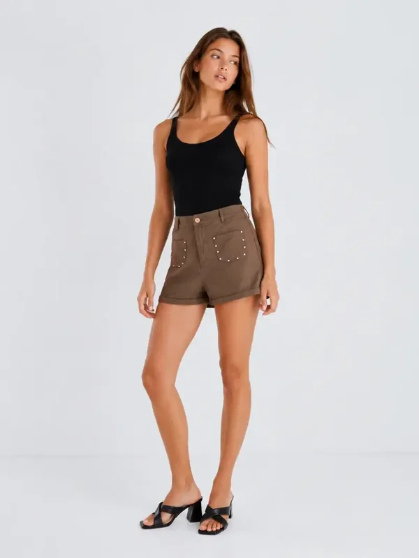SHORT TEEN LINO
