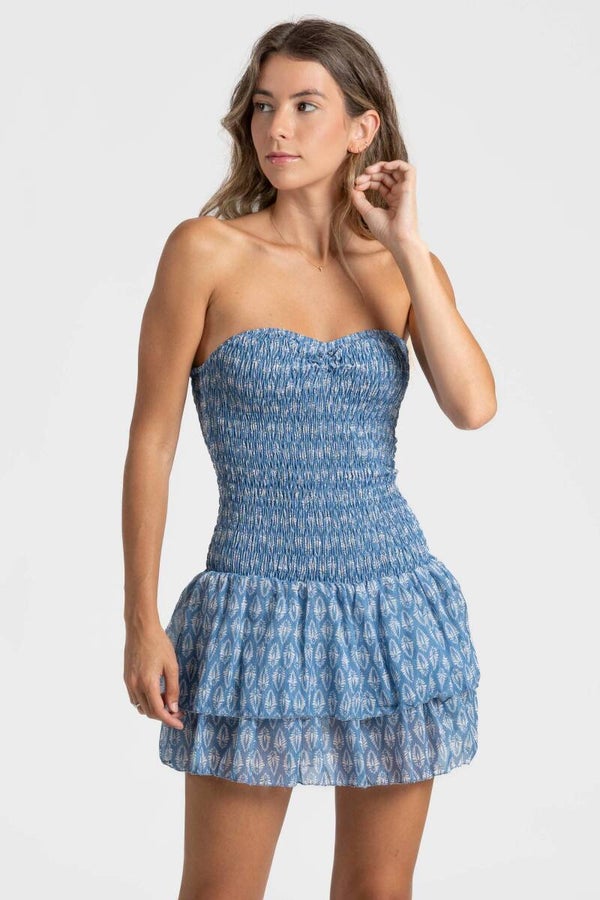 VESTIDO TEEN PALABRA HONOR