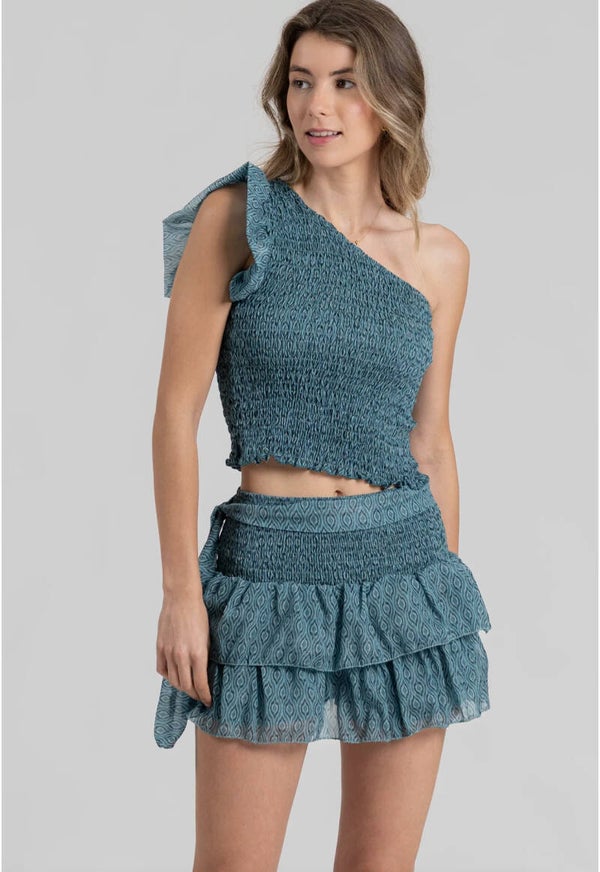 FALDA ARUBA GREEN