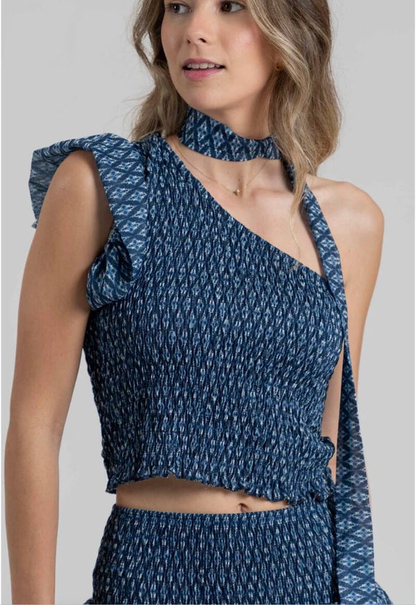TOP ARUBA NAVY