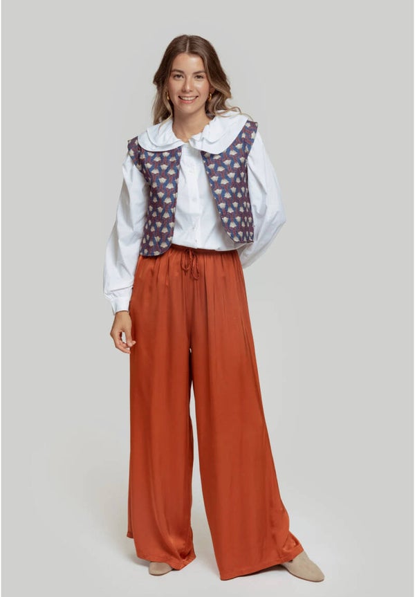 PANTALÓN MALDIVAS SATIN