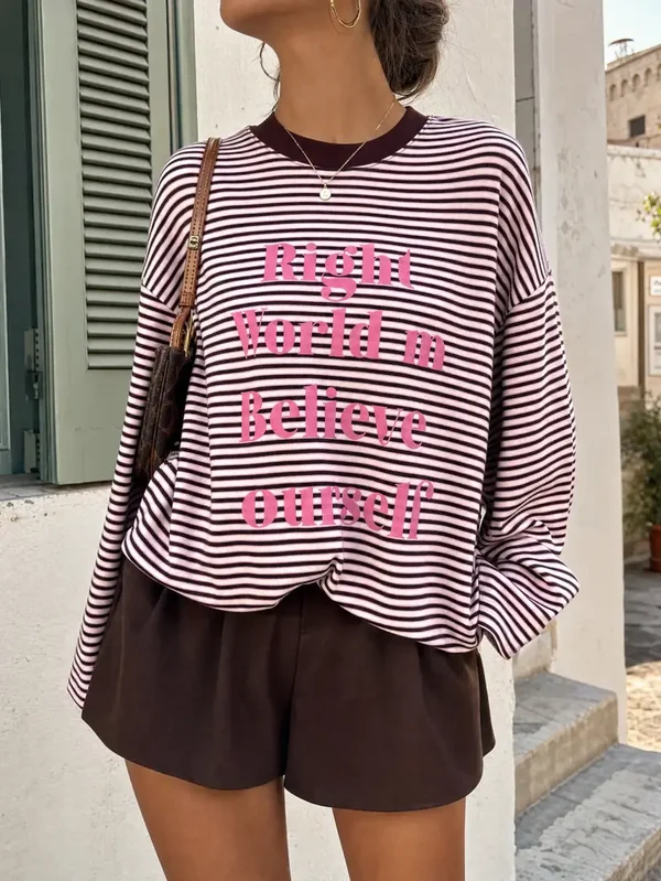 SUDADERA BELIEVE