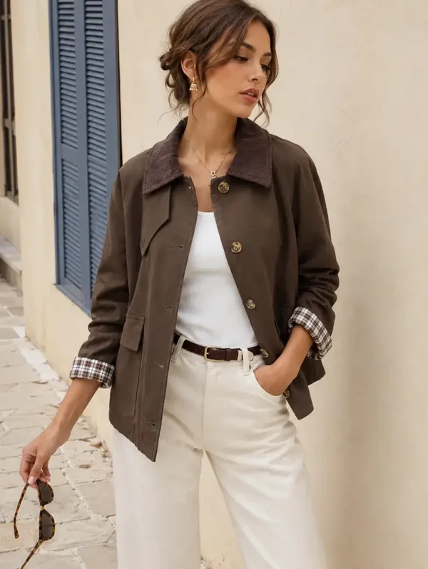 CHAQUETA OXFORD