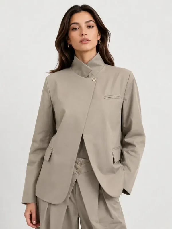 BLAZER CRUZADA BERLIN