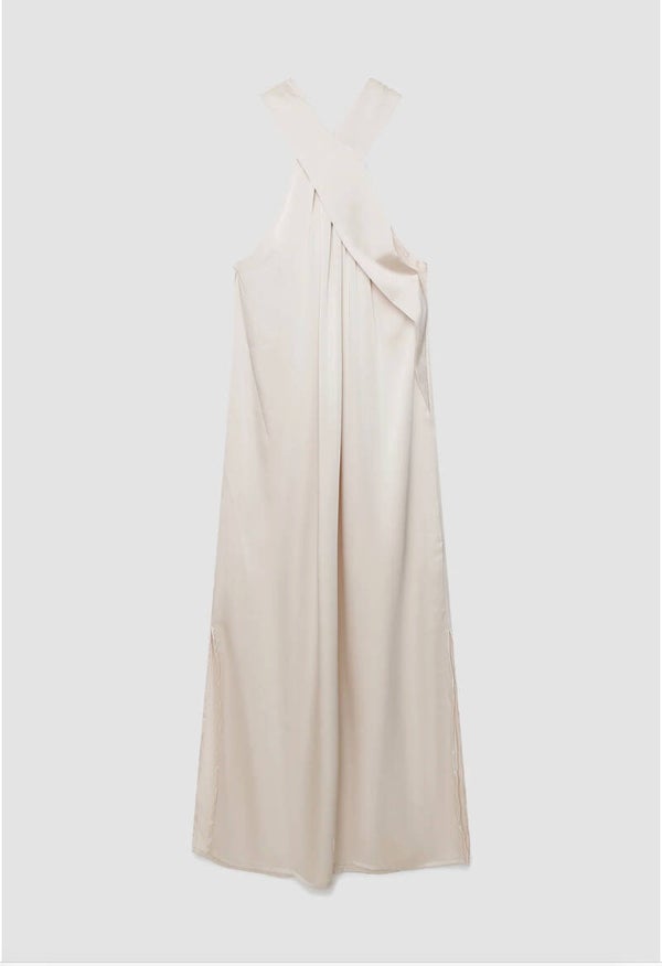 VESTIDO TELMA SATIN