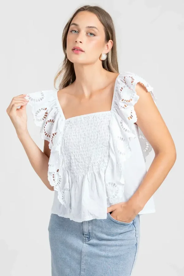 TOP BLANCHE