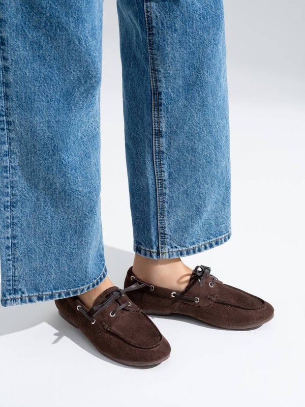 MOCASINES CORDONES
