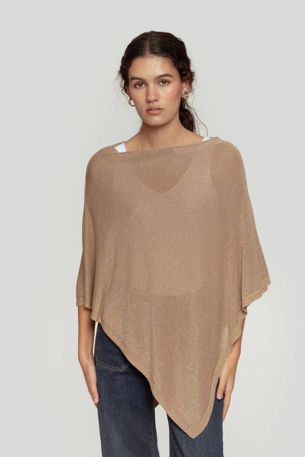 PONCHO AURA BRILLO