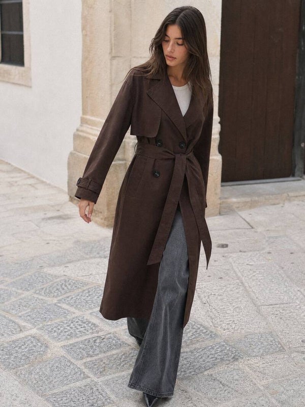 GABARDINA LARGA LONDON