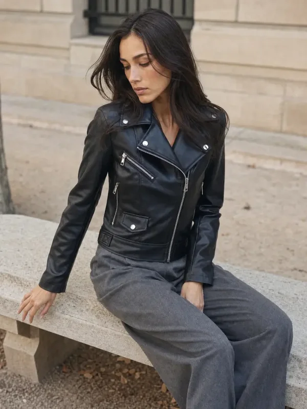 CHAQUETA BIKER
