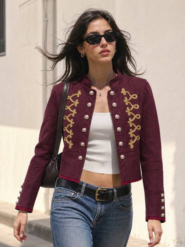 CHAQUETA TEEN CANDETTE