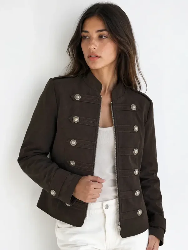 CHAQUETA ANTE CONSTANCE