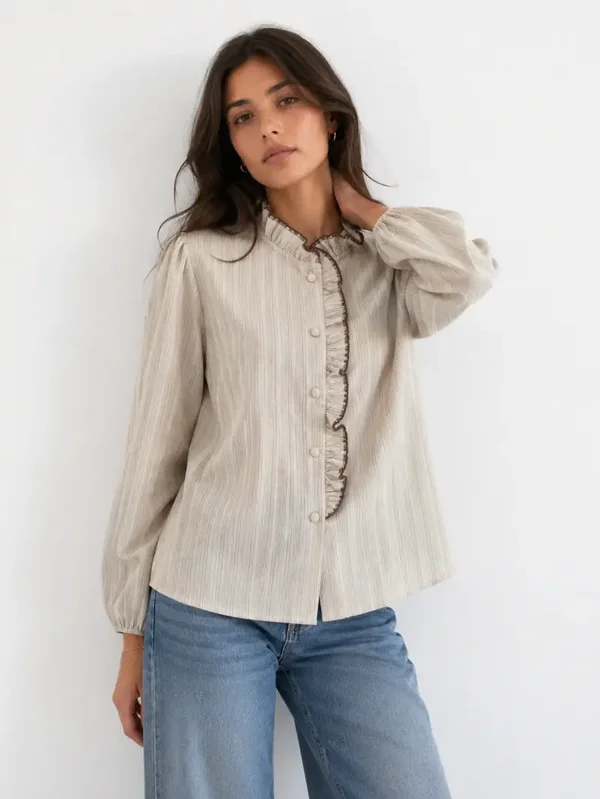 CAMISA RAYAS JULIETTE