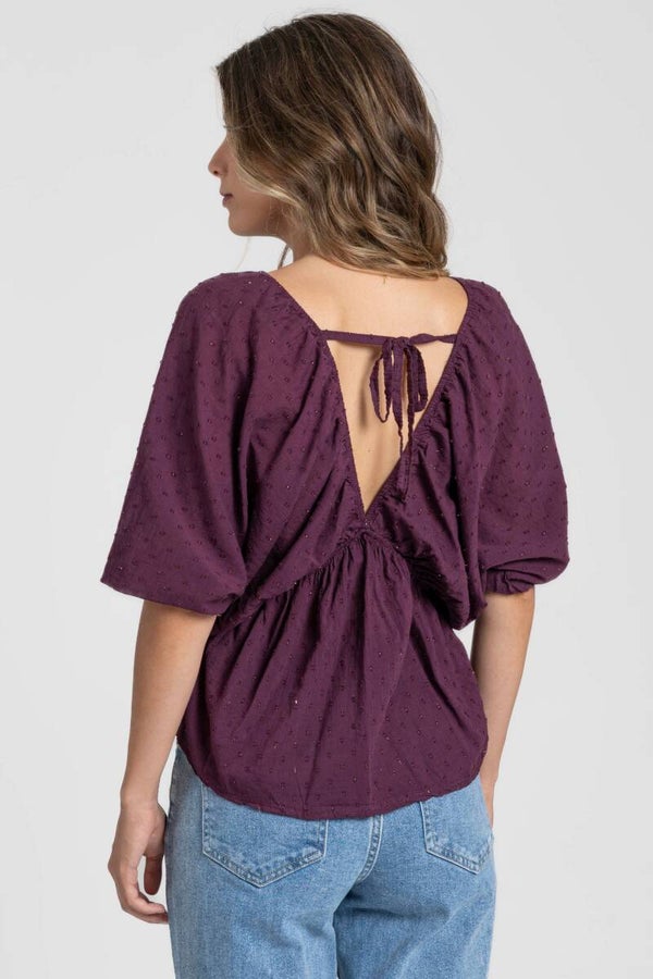 BLUSA MARTA PLUMETTI