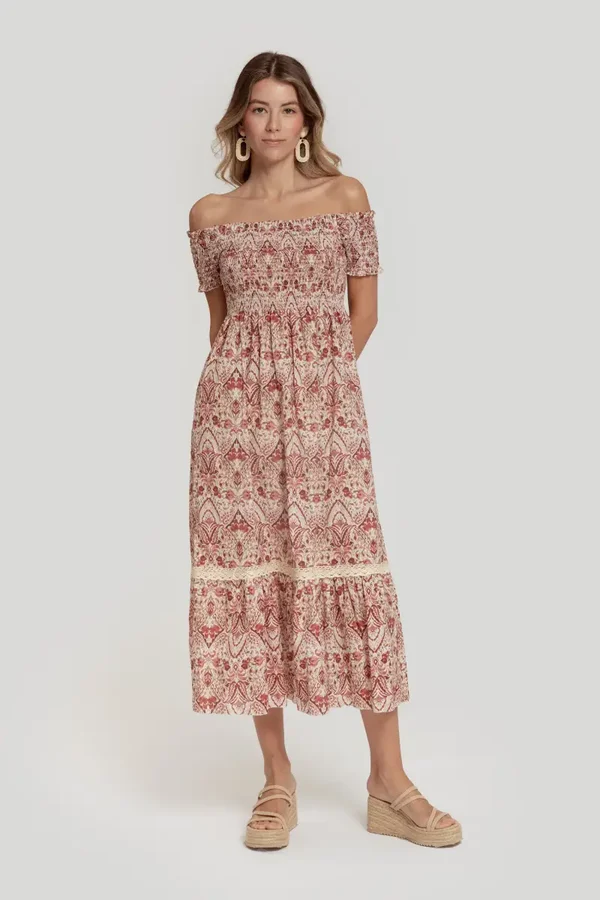 VESTIDO MARY CROCHET