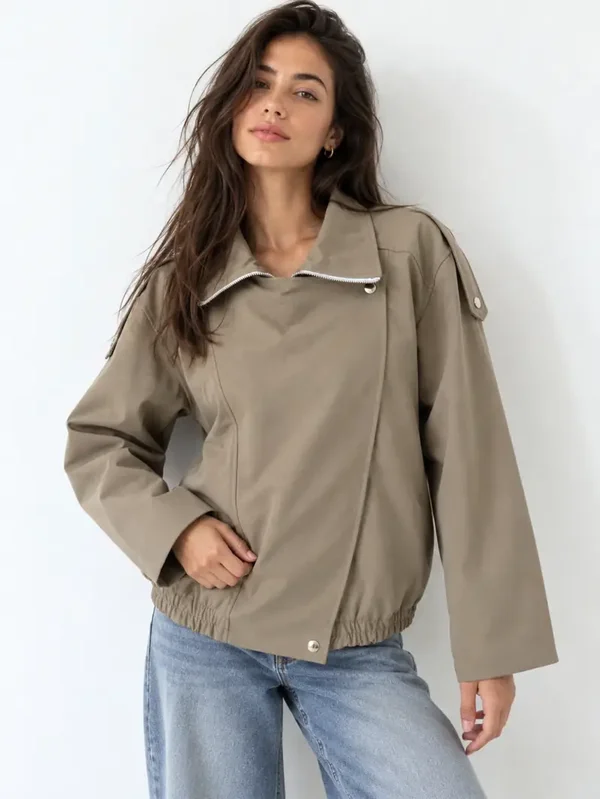 CAZADORA CRUZADA