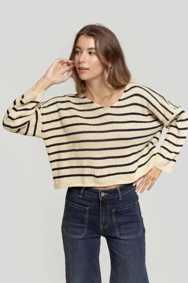 JERSEY CROPPED RAYAS
