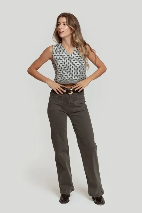 CHALECO GEOMETRIC