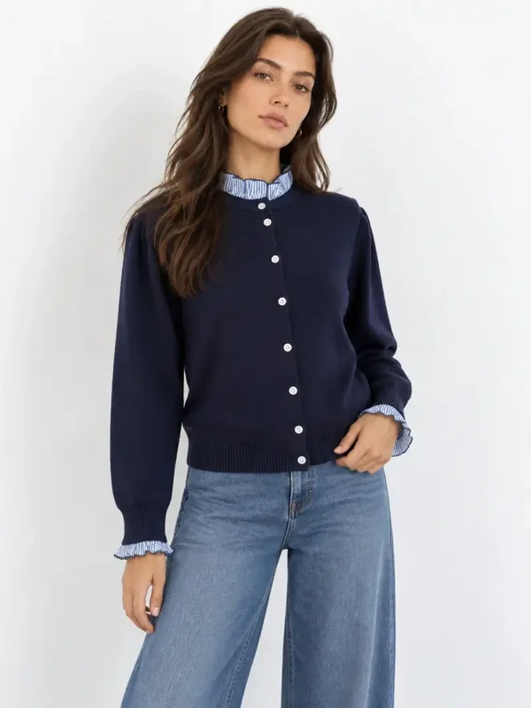 CHAQUETA PUNTO BIBIAN
