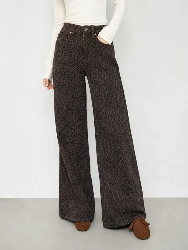 JEANS MISS LEOPARD