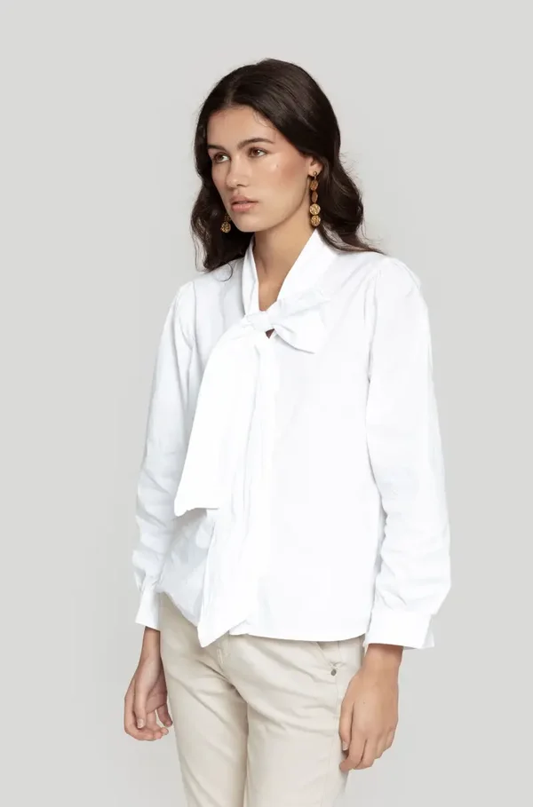 BLUSA BLANCHE LAZO