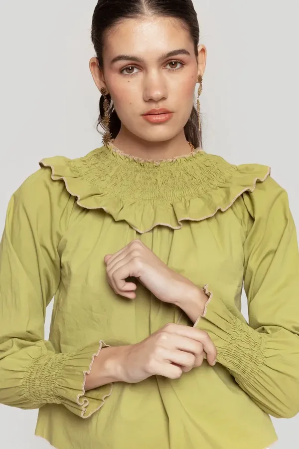 BLUSA MIRTA