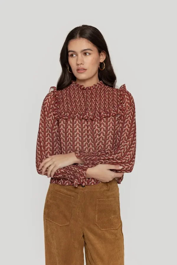 BLUSA NÍJAR