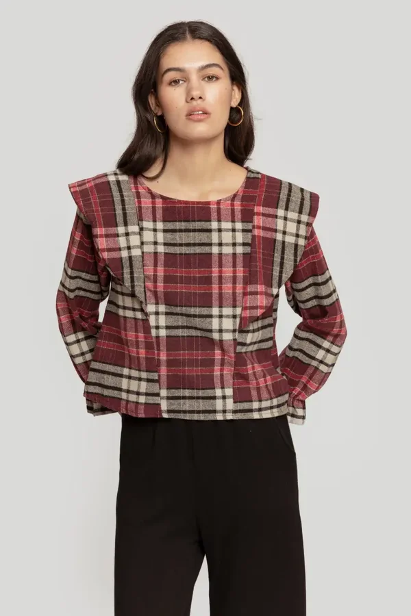 BLUSA ESCOCIA