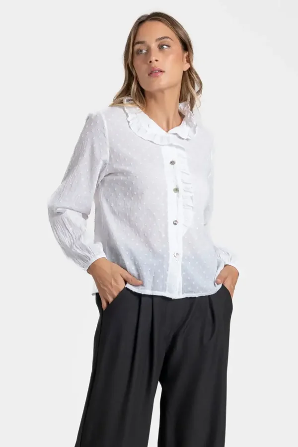 BLUSA MISS PLUMETTI
