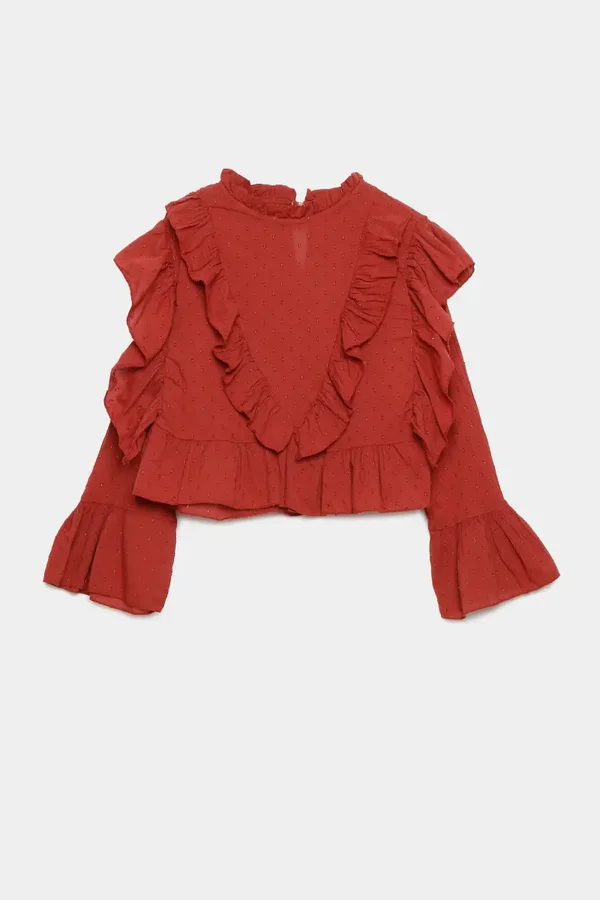 BLUSA TEEN PLUMETTI