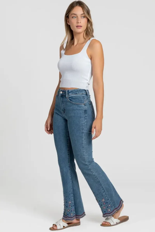 JEANS ABALORIOS