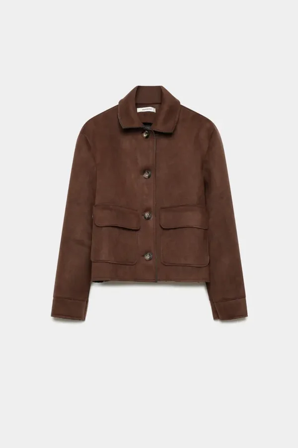 CHAQUETA ANTE ZIANNE