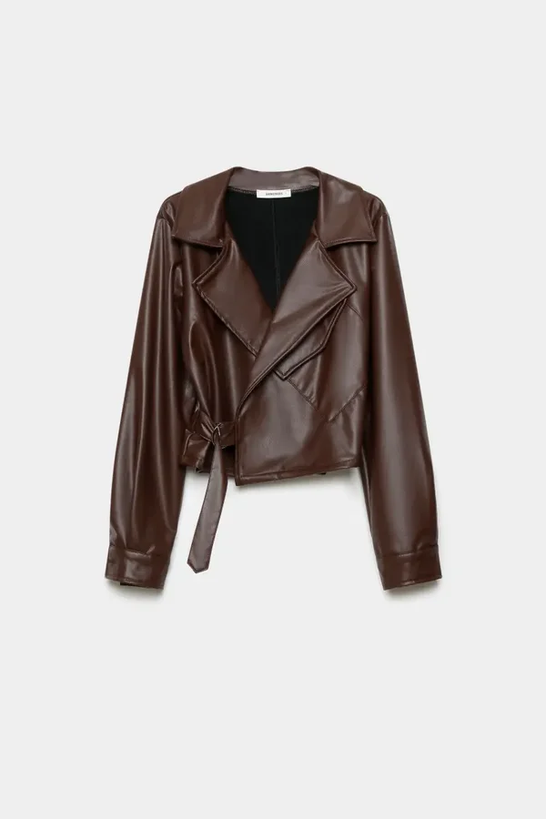 CHAQUETA POLIPIEL
