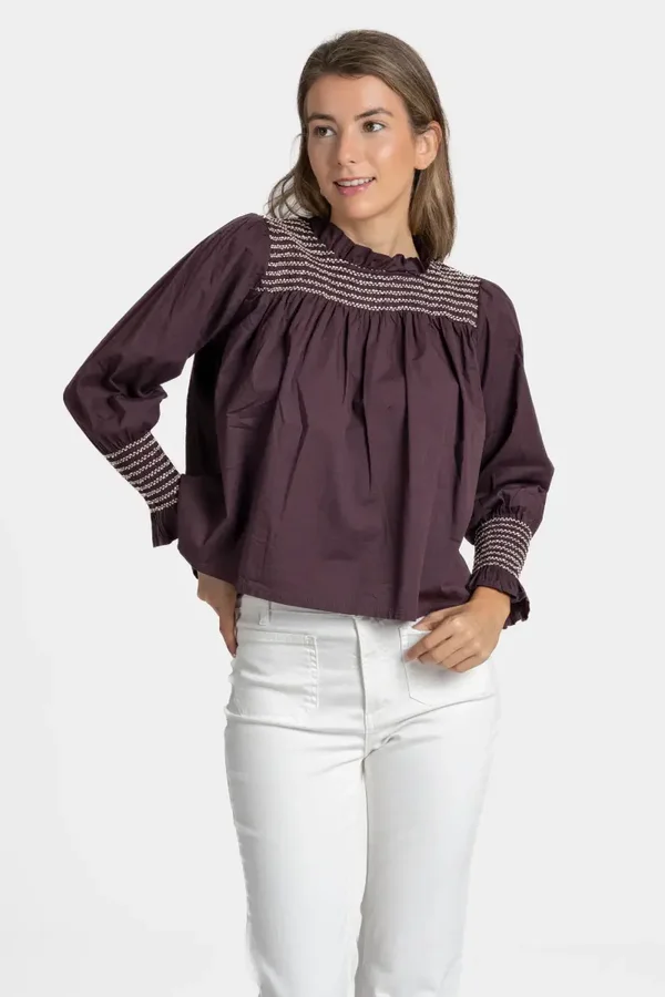 BLUSA BORDADOS