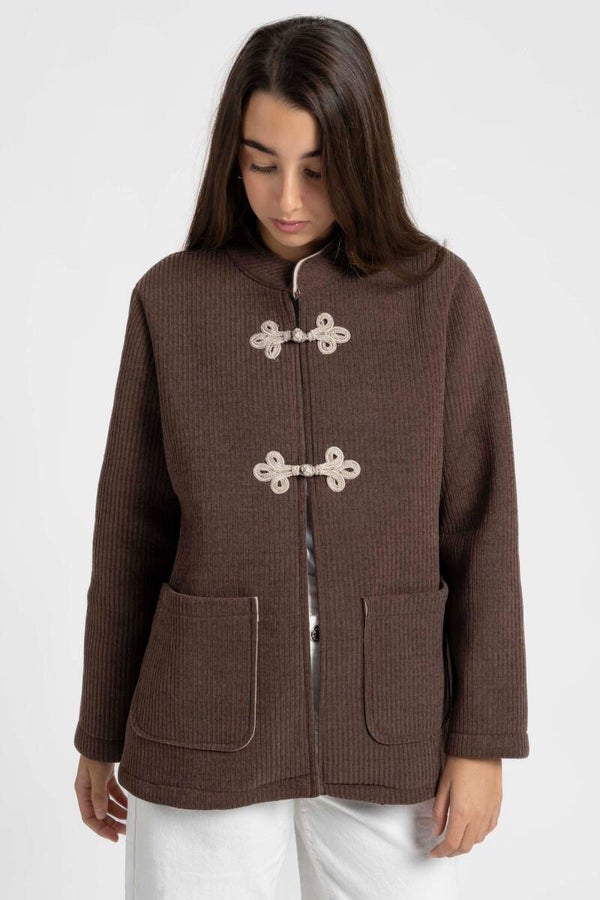 CHAQUETA TEEN ROSE