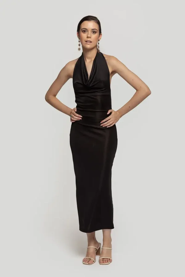 VESTIDO HALTER