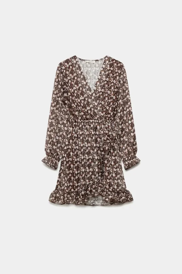 VESTIDO FLOWERS BRILO