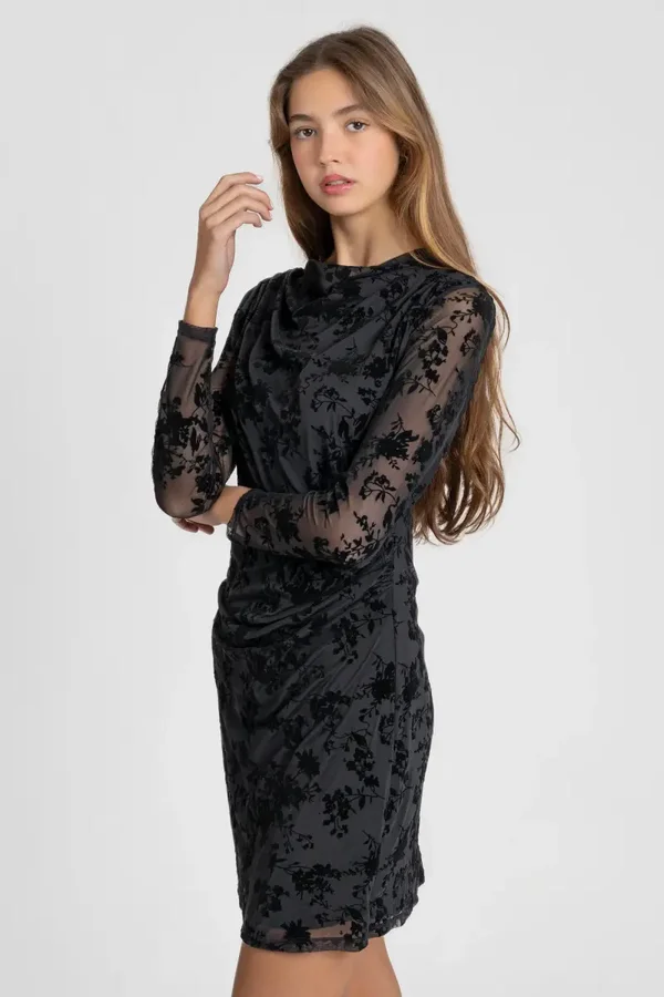 VESTIDO ALMA ENCAJE