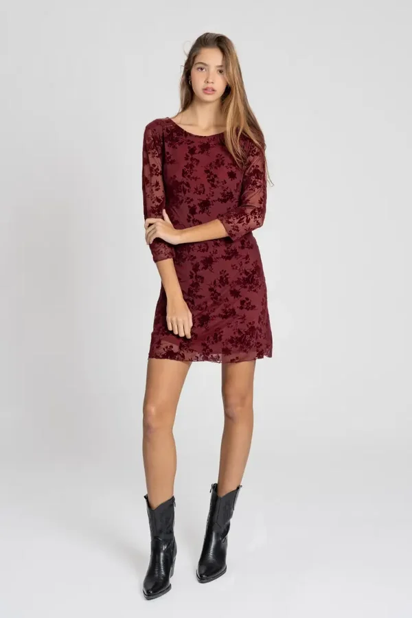 VESTIDO SALMA ENCAJE
