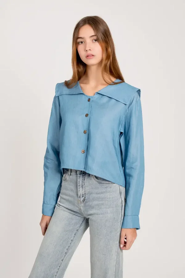 BLUSA DENIM PAULA